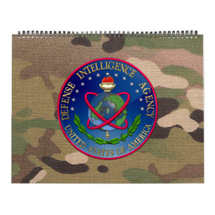 [100] Defense Intelligence Agency (DIA) Seal Calendar