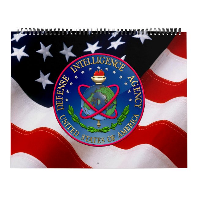 [100] Defense Intelligence Agency (DIA) Seal Calendar (Cover)
