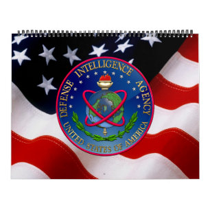 [100] Defense Intelligence Agency (DIA) Seal Calendar