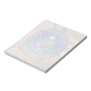 [100] Defense Intelligence Agency (DIA) Seal Notepad