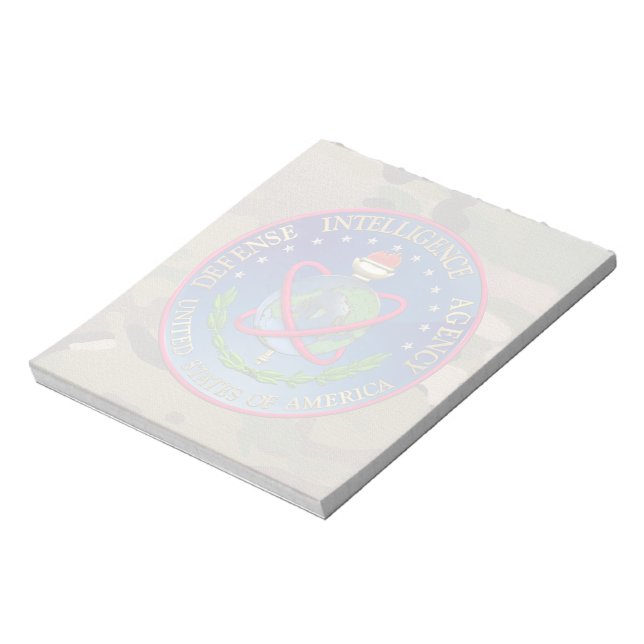 [100] Defense Intelligence Agency (DIA) Seal Notepad (Rotated)