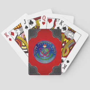 [100] Defense Intelligence Agency (DIA) Seal Poker Cards