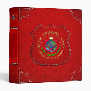 [100] Defense Intelligence Agency: DIA Special Edn 3 Ring Binder