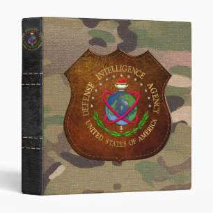 [100] Defense Intelligence Agency: DIA Special Edn 3 Ring Binder