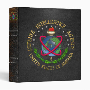 [100] Defense Intelligence Agency: DIA Special Edn 3 Ring Binder