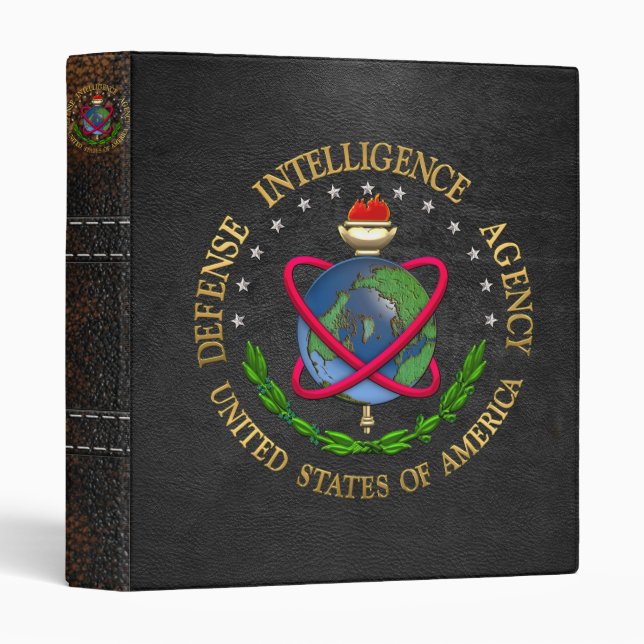 [100] Defense Intelligence Agency: DIA Special Edn 3 Ring Binder (Front/Spine)