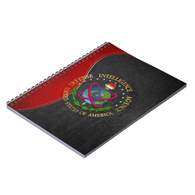 [100] Defense Intelligence Agency: DIA Special Edn Notebook (Left Side)