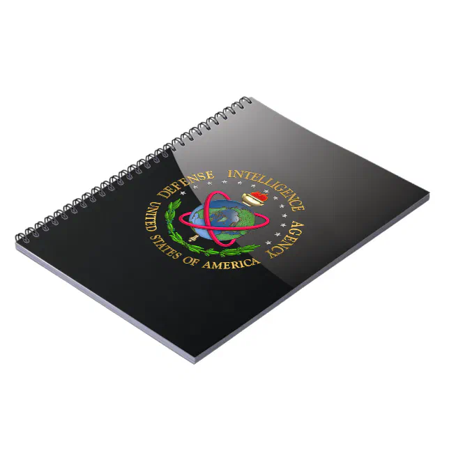 [100] Defense Intelligence Agency: DIA Special Edn Notebook | Zazzle