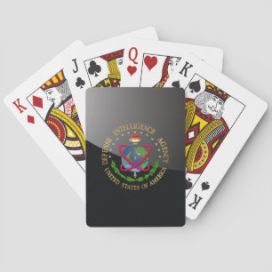 [100] Defense Intelligence Agency: DIA Special Edn Poker Cards