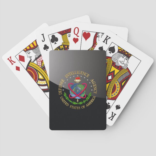 [100] Defense Intelligence Agency: DIA Special Edn Poker Cards (Back)