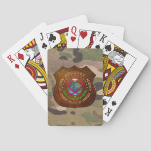 [100] Defense Intelligence Agency: DIA Special Edn Poker Cards