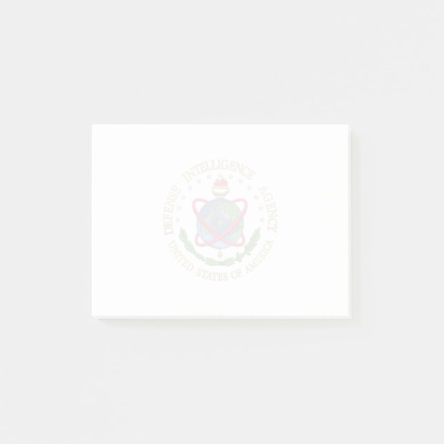 [100] Defense Intelligence Agency: DIA Special Edn Post-it Notes (Front)