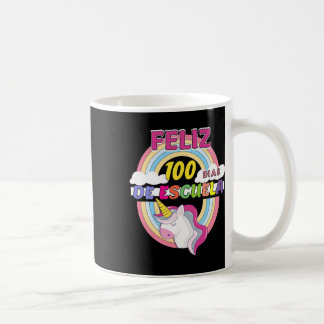 100 Dias De Escuela 100 Days Of School Coffee Mug