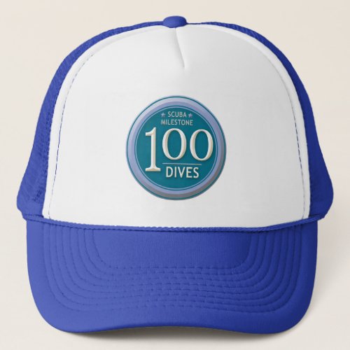 100 Dives Trucker Hat