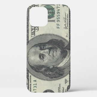 100 Dollar Bill iPhone 12 Pro Case