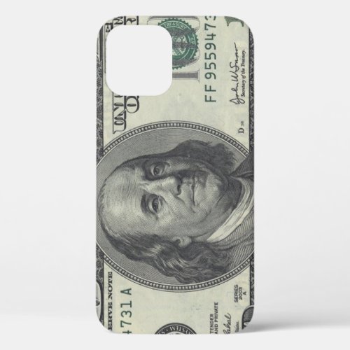 100 Dollar Bill iPhone 12 Pro Case