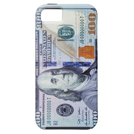 100 Dollar Bill iPhone 5 Case | Zazzle