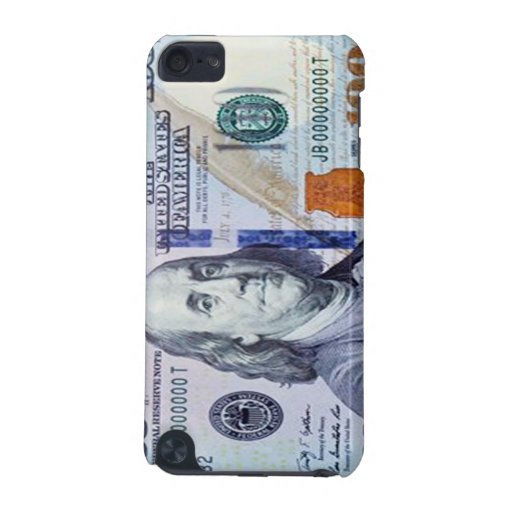 100 Dollar Bill iPod Touch Case | Zazzle