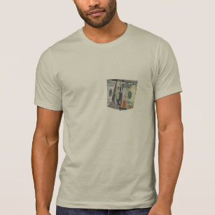 100 dollar bill t shirt