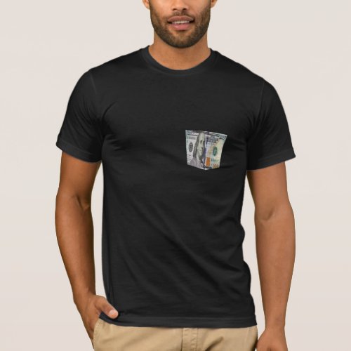 100 dollar bill tshirt design serengetee gift idea