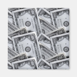 100 dollar bills 1 magnet
