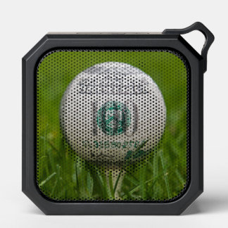 100 Dollar Golf Ball On Tee Bluetooth Speaker