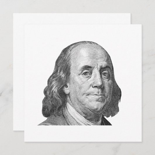 100 dollars, Benjamin Franklin (Front/Back)