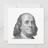 100 dollars, Benjamin Franklin (Front)