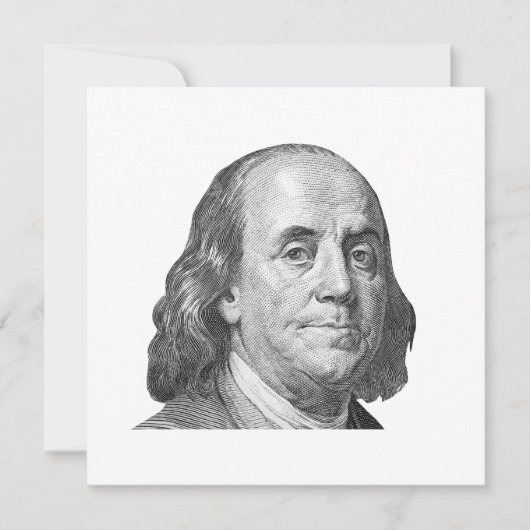 100 dollars, Benjamin Franklin (Front)