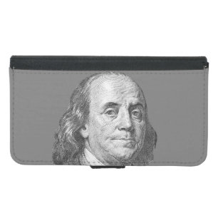 100 dollars, Benjamin Franklin Samsung Galaxy S5 Wallet Case
