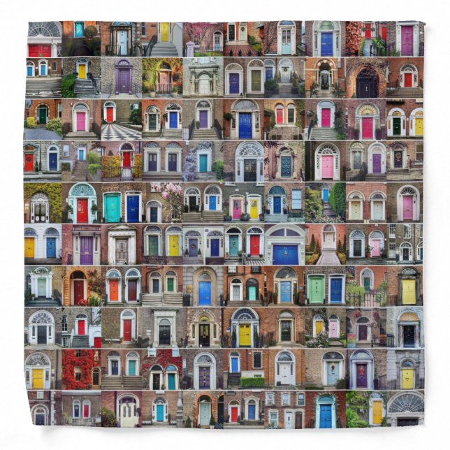 100 Doors of Dublin Bandana (Front)