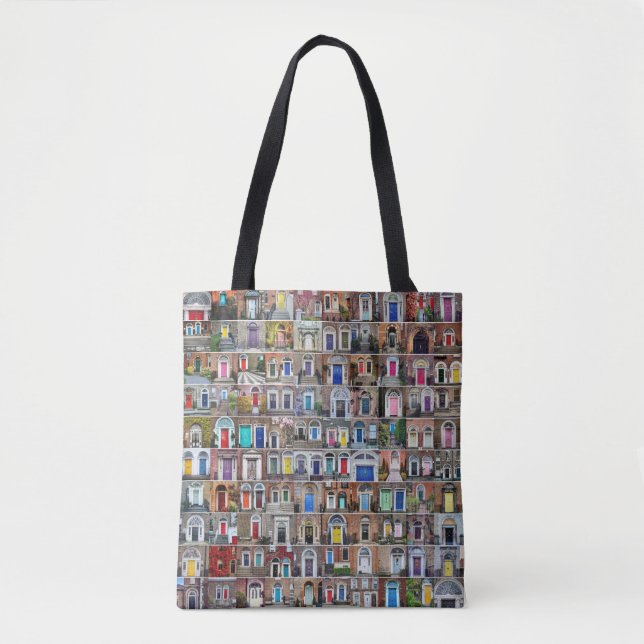 100 Doors of Dublin Tote Bag (Front)