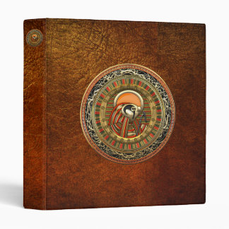 [100] Egyptian Sun God Ra 3 Ring Binder