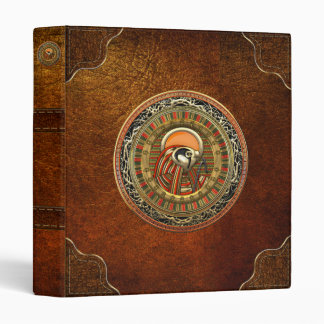 [100] Egyptian Sun God Ra 3 Ring Binder