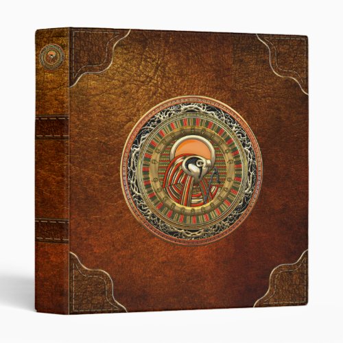 100 Egyptian Sun God Ra 3 Ring Binder