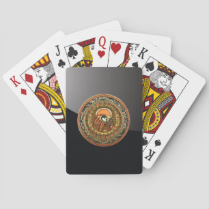 [100] Egyptian Sun God Ra Poker Cards