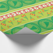 100% Elf Approved Wrapping Paper (Corner)