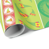 100% Elf Approved Wrapping Paper (Roll Corner)