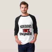 100% Engineer T-Shirt (Front Full)