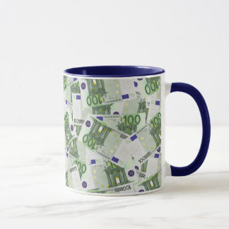 100 Euro Banknotes Mug