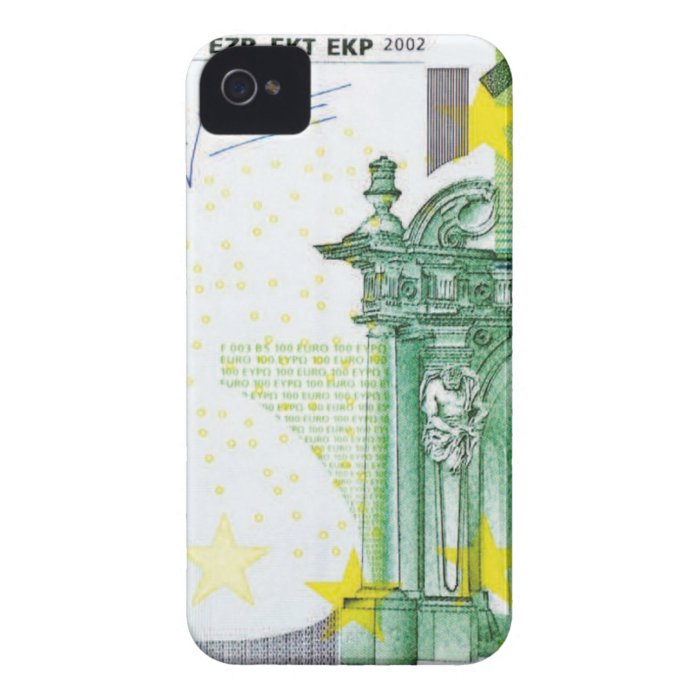 100 Euro Bills iPhone 4 Case