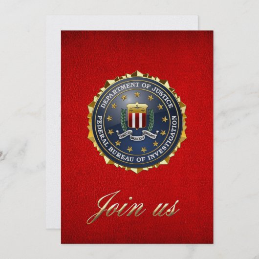 [100] FBI Special Edition (Front/Back)