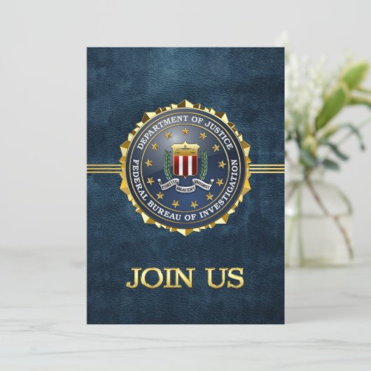 [100] FBI Special Edition (Standing Front)