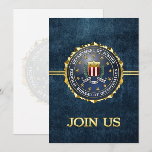 [100] FBI Special Edition (Front/Back)