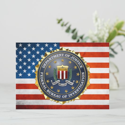 [100] FBI Special Edition (Standing Front)