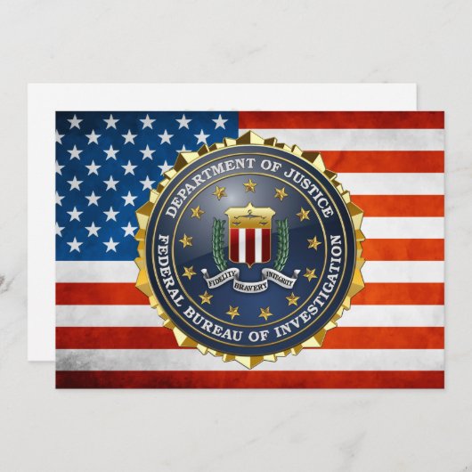 [100] FBI Special Edition (Front/Back)