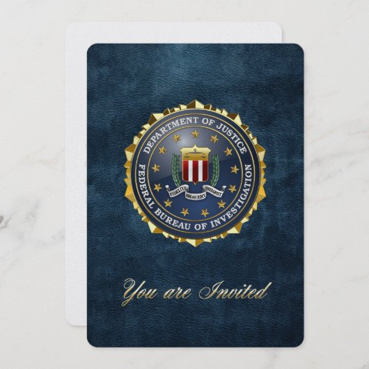 [100] FBI Special Edition (Front/Back)
