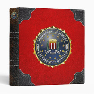 [100] FBI Special Edition Binder
