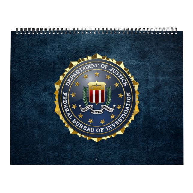 [100] FBI Special Edition Calendar (Cover)