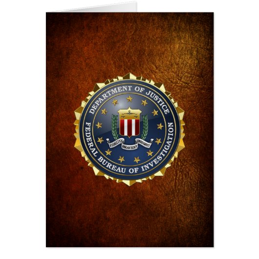 [100] FBI Special Edition Cards (Front)